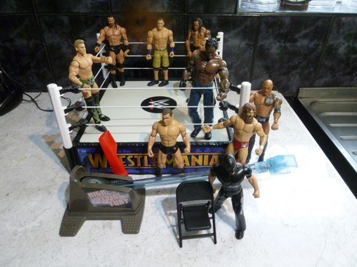 Wwe figuren mit wrestle - figuren,