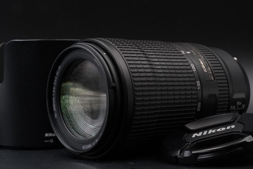 Nikon nikkor 70 300mm - af-p, 70-300mm