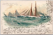 AK 1900 Willy Stower Yachten