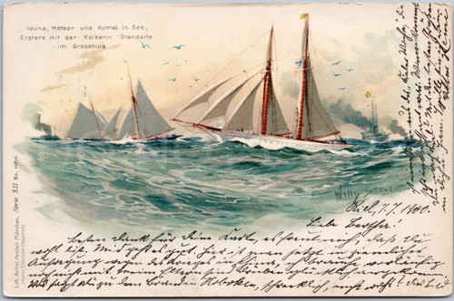 1900 willy stower - 1900,