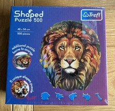 Trefl geformtes Puzzle 500