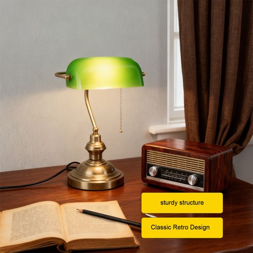 Bankers schreibtischlampe - bankers,