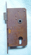 DDR  Einsteckschloss 70/55 DIN rechts PZ vorgerichtet ungebraucht