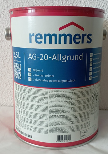 Remmers allgrund 5 l - 2,5,