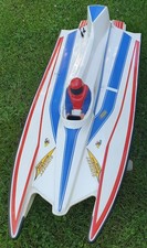 VELLDEN 20 Hydro-Speedboot – GfK, Multiplex Sender COMPI 90, 40 MHz