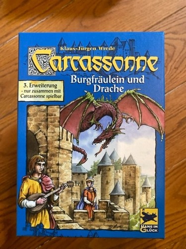 Carcassonne burgfräulein - :,