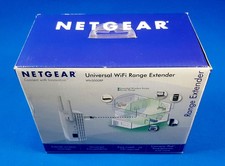 NETGEAR Universal WiFi Range Extender WN3000RP • 2.4 GHz • WLAN-Repeater