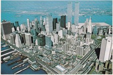 Postkarte - New York City /