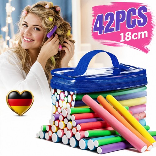 Papilotten lockenwickler 42pcs - papilotten,
