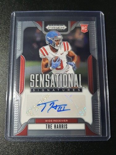 Tre harris prizm - harris, draft