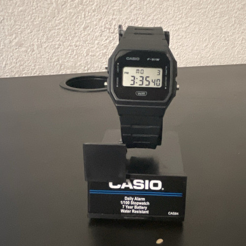 Casio 91w digital quartz - casio,