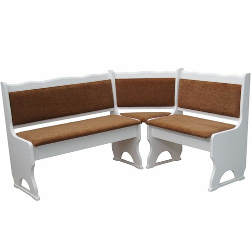Polster eckbank kiefer holz - eckbank,