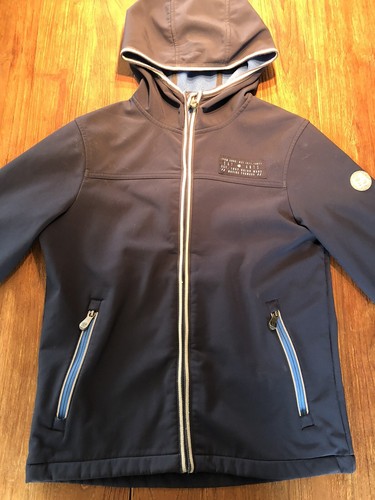 Blaue softshell jacke - blaue,