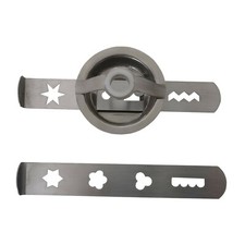 Spritzgebäckvorsatz mit 2