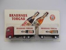 Brauereitruck Werbetruck Brauhaus Torgau Torgauer Landbiere in OVP !!! 322