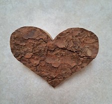 Deko Artikel Herz Holz 