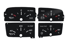 Gauge Tachometer für