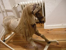 Antikes Schaukelpferd Vermutlich Gründerzeit