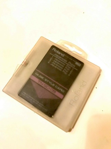 Roland style data rom - roland,