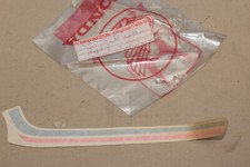 NEU *NOS* orig. Honda 87119-MC5-300ZA Aufkleber für HONDA CX500E