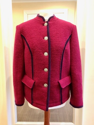 Walkjacke janker damen jacke - walkjacke,