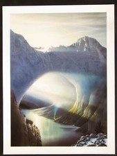 Nord-West-passage ( Hans Werner Sahm ), Kunstdruck 60 x 80 cm