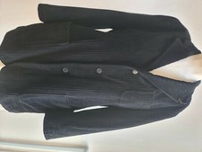 Aigner Grob Cord Jacke Schwarz