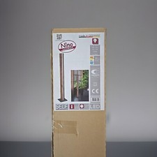 Stehleuchte Nino SELF Eichefarb Stehlampe mit Fußschalter 15W 3000K 1500lm 120cm