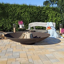 Corten xxl feuerschale 5 - xxl, Ø