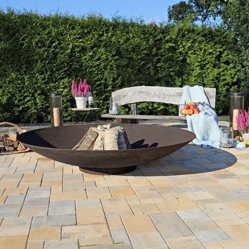 Corten xxl feuerschale 5 - corten, 1,5