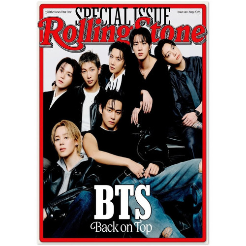 Bts rolling stone - bts,