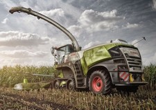 Poster Claas Jaguar 960 Terra Trac
