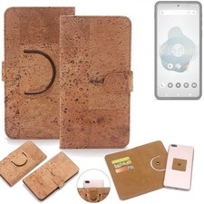 Schutz-Hülle für Shift Phone8 Wallet-Case aus Kork Schutzhülle Tasche