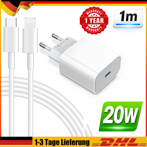20w ladekabel schnell - 20w,