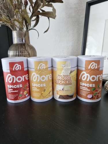 More spices - ❤️🧡💛more,