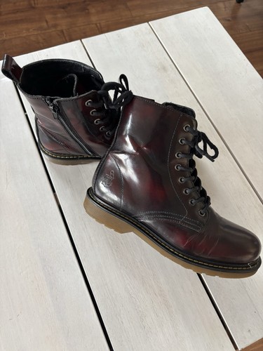Boots stiefelette lack 38 - stiefelette, gr.38