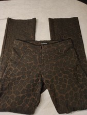 Cambio Hose Jeans Gr. 38 Leopard Stretch neuwertig 