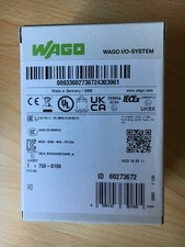 WAGO 750-8100 Controller PFC100 2xETH ECO
