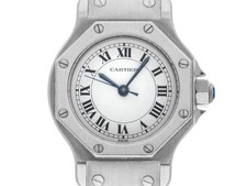Cartier Santos Octagon PM
