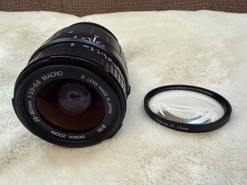 Macro set objektiv sigma zoom - macro,