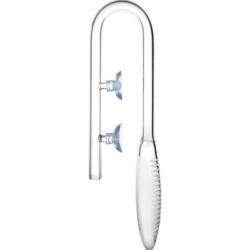 Glas inflow rohr aquarium - glas,