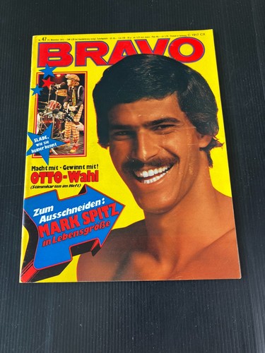Bravo 1972 mark spitz - mark,