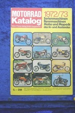 Motorrad Katalog Nr. 3 1972/73