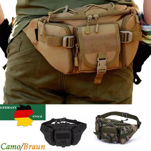 Army camouflage gürteltasche - camouflage,