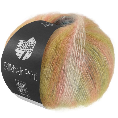 Lana grossa silkhair print - grossa,