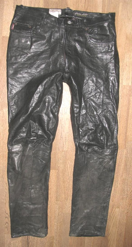 Rocky herren lederjeans - herren-, /