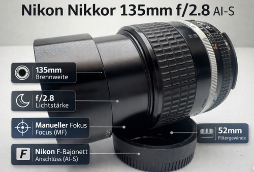 Nikon nikkor objektiv - 📷,