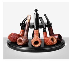 Holz Tabakpfeifenständer 5 Stück RTA