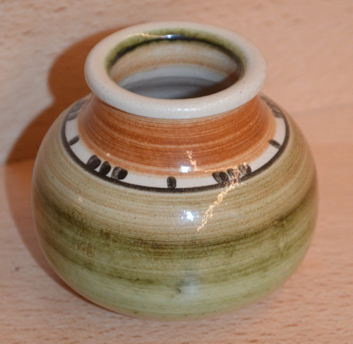 Kleine bauchige vase - kleine,