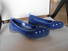Damenschuhe Trekking Ballerina Gr. 38 blau